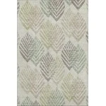 Addison Mayfield Brown AMF744 - 8ft. Round Rug