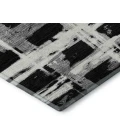 Addison Mayfield Black AMF745 9ft. x 12ft. Rect. Rug