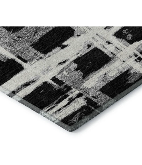 Addison Mayfield Black AMF745 9ft. x 12ft. Rect. Rug