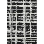 Addison Mayfield Black AMF745 - 8ft. Round Rug