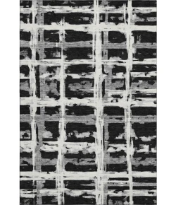 Addison Mayfield Black AMF745 9ft. x 12ft. Rect. Rug