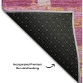 Addison Mayfield Pink AMF745 - 8ft. Round Rug