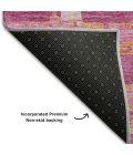 Addison Mayfield Pink AMF745 9ft. x 12ft. Rect. Rug
