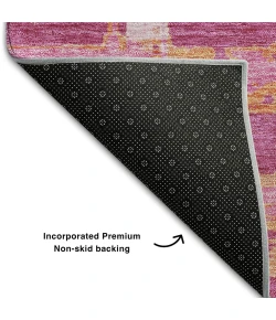 Addison Mayfield Pink AMF745 9ft. x 12ft. Rect. Rug