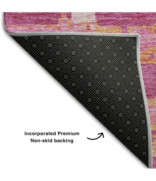 Addison Mayfield Pink AMF745 9ft. x 12ft. Rect. Rug