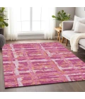 Addison Mayfield Pink AMF745 9ft. x 12ft. Rect. Rug