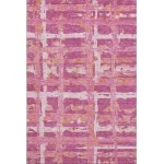 Addison Mayfield Pink AMF745 - 8ft. Round Rug