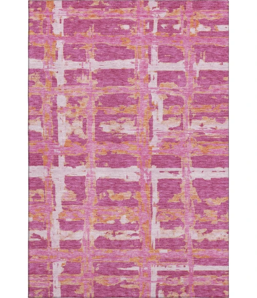 Addison Mayfield Pink AMF745 9ft. x 12ft. Rect. Rug