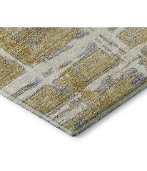 Addison Mayfield Gold AMF745 9ft. x 12ft. Rect. Rug