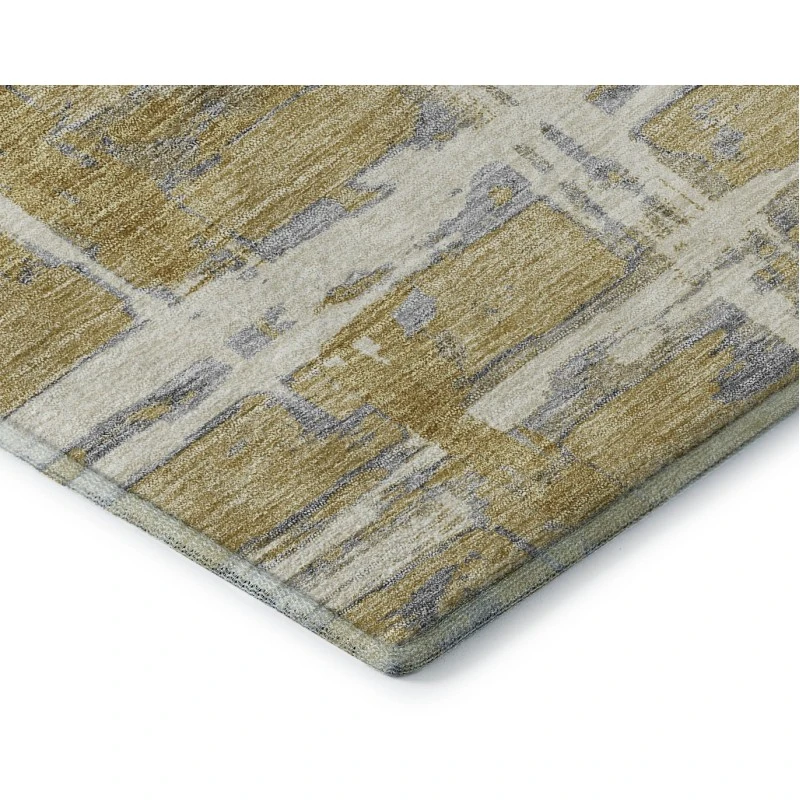 Addison Mayfield Gold AMF745 5ft. x 7ft. 6in. Rect. Rug