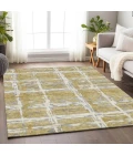 Addison Mayfield Gold AMF745 9ft. x 12ft. Rect. Rug