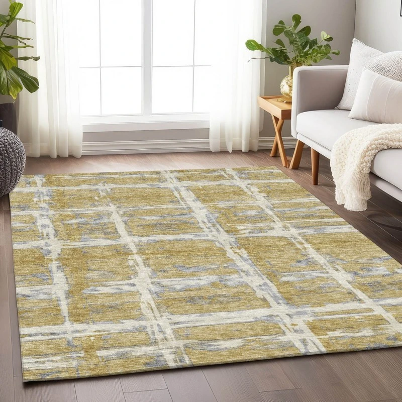 Addison Mayfield Gold AMF745 5ft. x 7ft. 6in. Rect. Rug