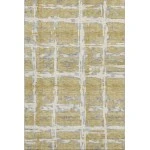 Addison Mayfield Gold AMF745 - 8ft. Round Rug