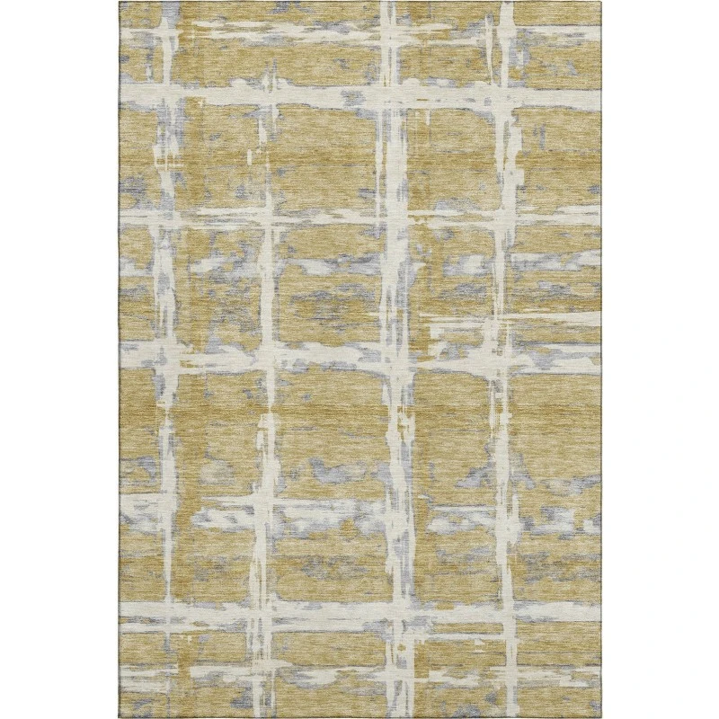 Addison Mayfield Gold AMF745 5ft. x 7ft. 6in. Rect. Rug