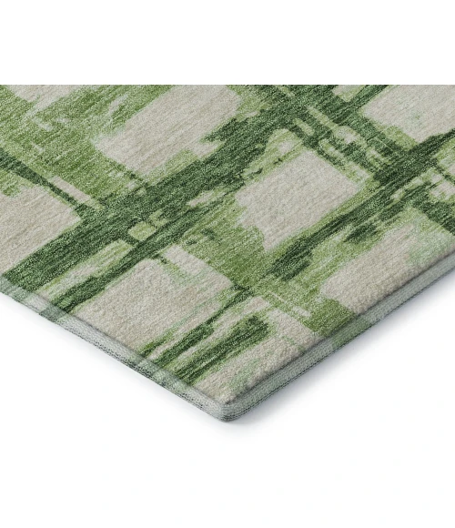 Addison Mayfield Green AMF745 9ft. x 12ft. Rect. Rug