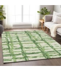 Addison Mayfield Green AMF745 9ft. x 12ft. Rect. Rug