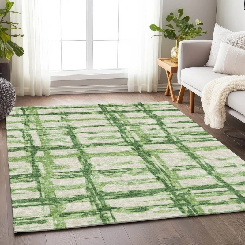 Addison Mayfield Green AMF745 5ft. x 7ft. 6in. Rect. Rug