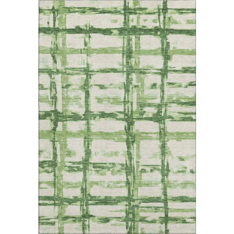 Addison Mayfield Green AMF745 5ft. x 7ft. 6in. Rect. Rug