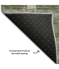 Addison Mayfield Green AMF745 9ft. x 12ft. Rect. Rug