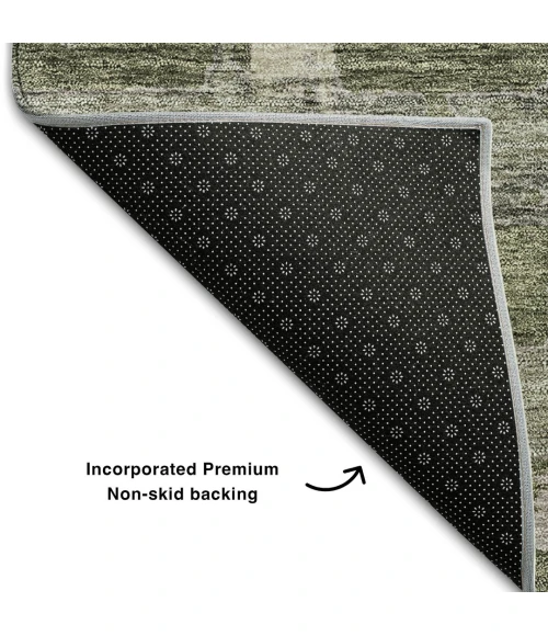 Addison Mayfield Green AMF745 9ft. x 12ft. Rect. Rug