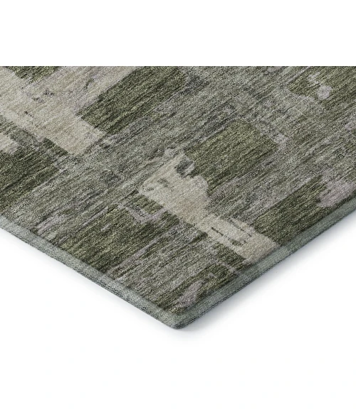 Addison Mayfield Green AMF745 9ft. x 12ft. Rect. Rug