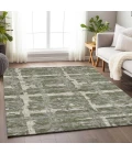 Addison Mayfield Green AMF745 9ft. x 12ft. Rect. Rug
