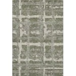 Addison Mayfield Green AMF745 - 8ft. Round Rug