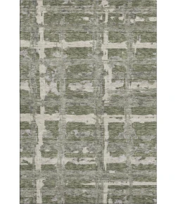 Addison Mayfield Green AMF745 - 8ft. Round Rug