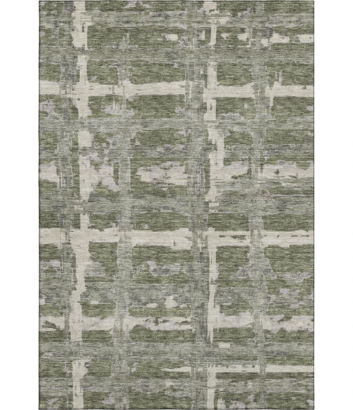 Addison Mayfield Green AMF745 9ft. x 12ft. Rect. Rug