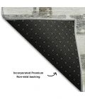 Addison Mayfield Gray AMF745 9ft. x 12ft. Rect. Rug