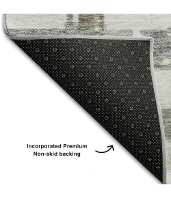 Addison Mayfield Gray AMF745 9ft. x 12ft. Rect. Rug