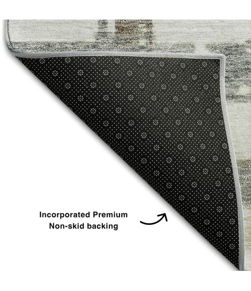 Addison Mayfield Gray AMF745 9ft. x 12ft. Rect. Rug