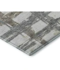 Addison Mayfield Gray AMF745 9ft. x 12ft. Rect. Rug