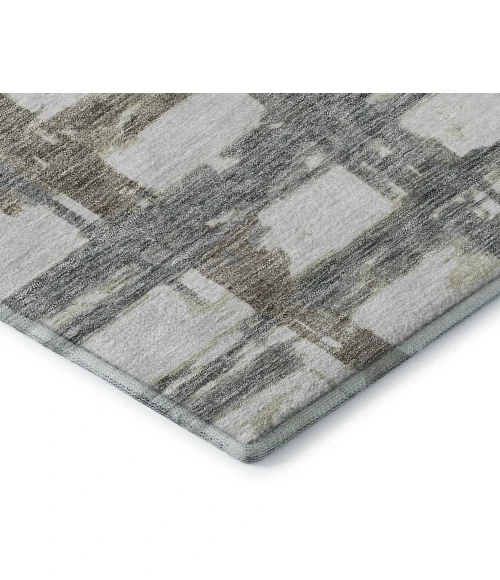 Addison Mayfield Gray AMF745 9ft. x 12ft. Rect. Rug