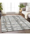 Addison Mayfield Gray AMF745 9ft. x 12ft. Rect. Rug