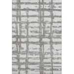 Addison Mayfield Gray AMF745 - 8ft. Round Rug
