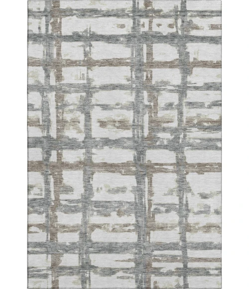 Addison Mayfield Gray AMF745 9ft. x 12ft. Rect. Rug