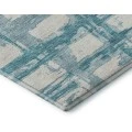 Addison Mayfield Teal AMF745 - 8ft. Round Rug