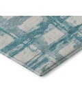 Addison Mayfield Teal AMF745 9ft. x 12ft. Rect. Rug