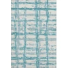 Addison Mayfield Teal AMF745 9ft. x 12ft. Rect. Rug