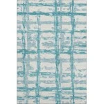 Addison Mayfield Teal AMF745 5ft. x 7ft. 6in. Rect. Rug