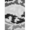 Addison Mayfield Black AMF746 2ft. 3in. x 7ft. 6in. Rect. Rug