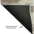 Addison Mayfield Brown AMF746 - 8ft. Round Rug