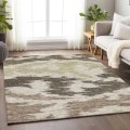 Addison Mayfield Brown AMF746 - 8ft. Round Rug