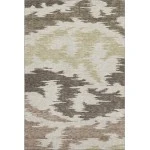 Addison Mayfield Brown AMF746 - 8ft. Round Rug