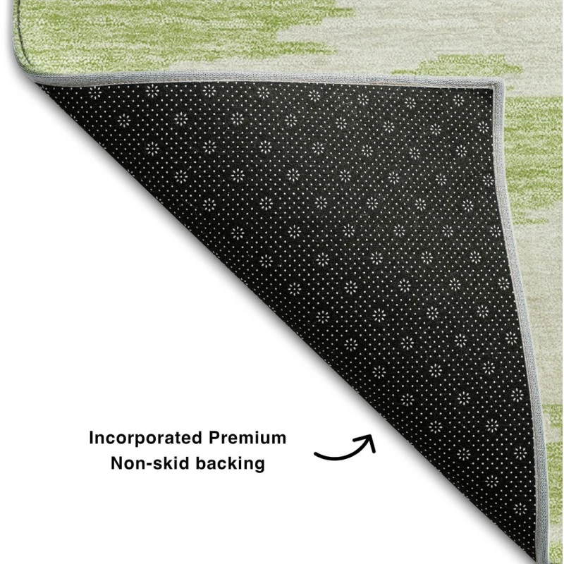 Addison Mayfield Green AMF746 5ft. x 7ft. 6in. Rect. Rug