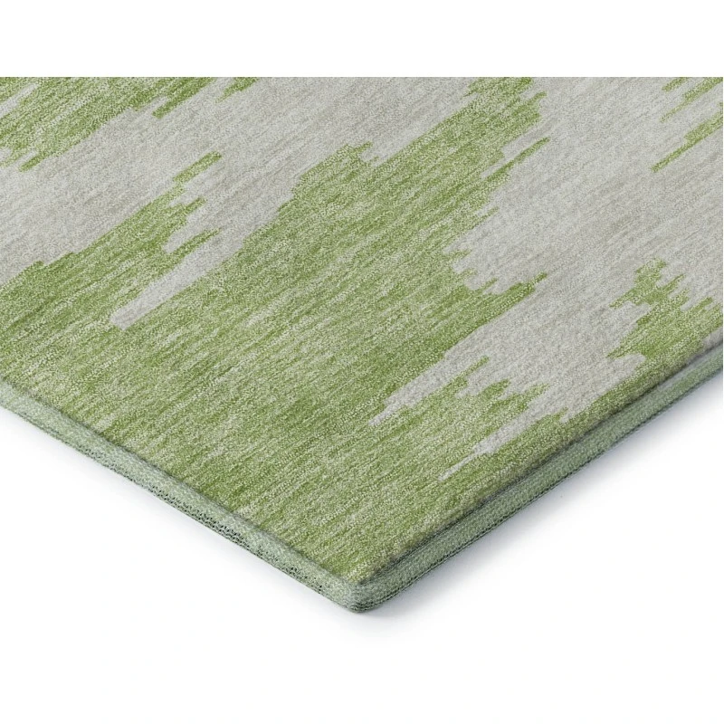 Addison Mayfield Green AMF746 5ft. x 7ft. 6in. Rect. Rug