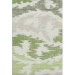 Addison Mayfield Green AMF746 - 8ft. Round Rug
