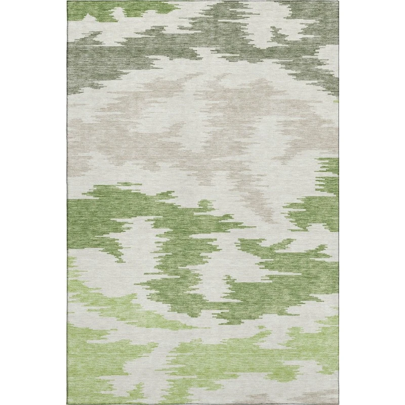 Addison Mayfield Green AMF746 5ft. x 7ft. 6in. Rect. Rug