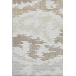 Addison Mayfield Ivory AMF746 - 8ft. Round Rug